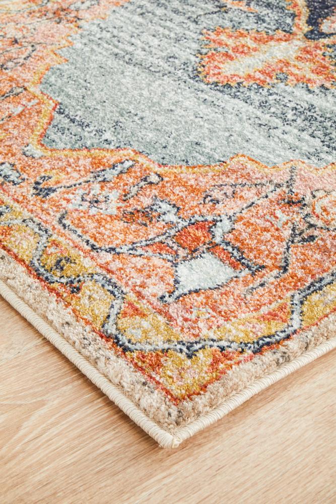 Estate Tope Rust Transitional Rug – Lost Design Society