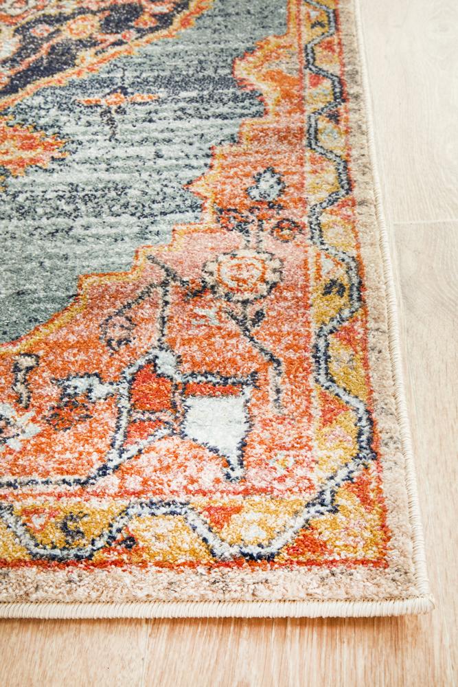 Estate Tope Rust Transitional Rug