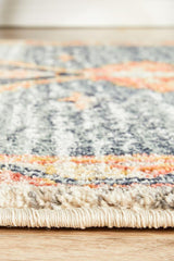 Estate Tope Rust Transitional Rug