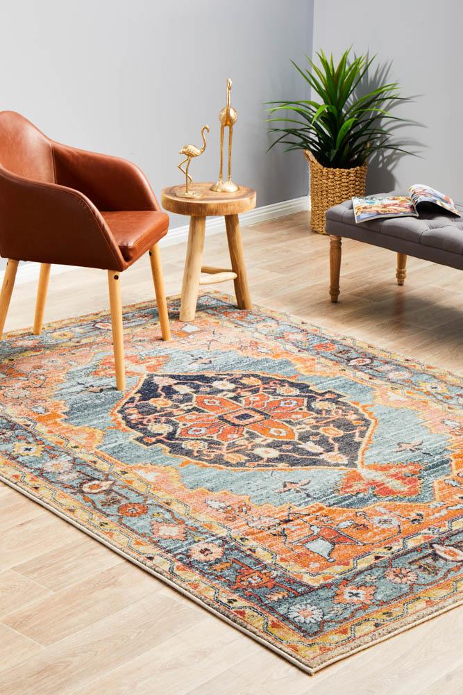 Estate Tope Rust Transitional Rug – Lost Design Society