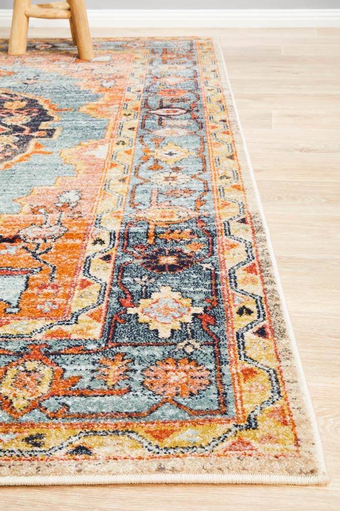 Estate Tope Rust Transitional Rug – Lost Design Society