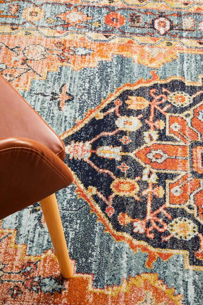 Estate Tope Rust Transitional Rug – Lost Design Society