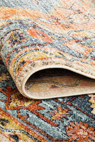 Estate Tope Rust Transitional Rug