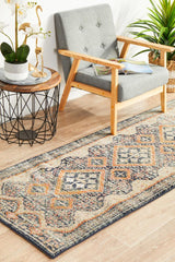 Estate Manse Navy Transitional Rug