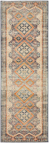 Estate Manse Navy Transitional Rug