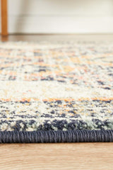 Estate Manse Navy Transitional Rug