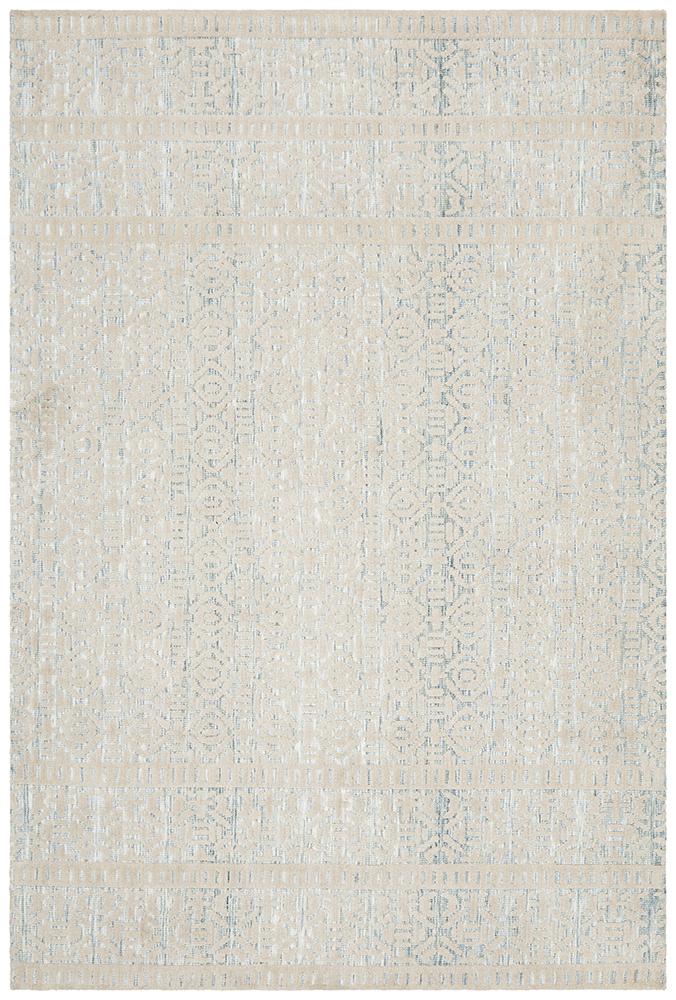 Antalya Blue Transitional Rug