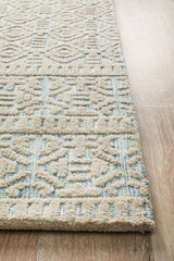 Antalya Blue Transitional Rug