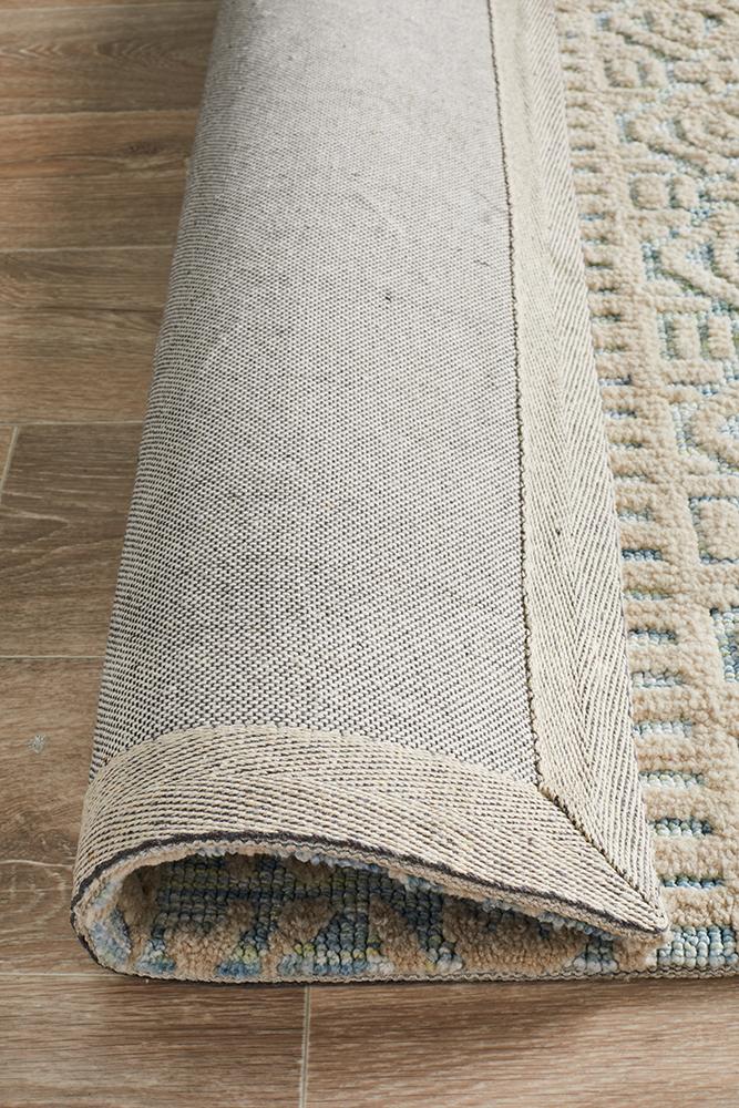 Antalya Blue Transitional Rug