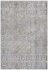 Antalya Navy Grey Transitional Rug