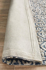 Antalya Navy Grey Transitional Rug