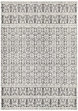 Antalya Ivory Black Transitional Rug