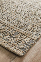 Antalya Natural Grey Transitional Rug