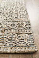 Antalya Natural Grey Transitional Rug