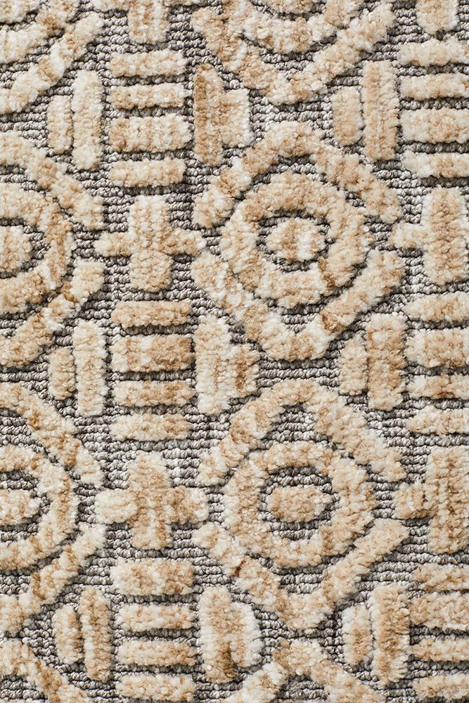 Antalya Natural Grey Transitional Rug