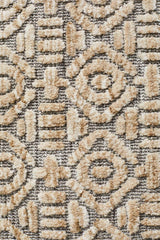 Antalya Natural Grey Transitional Rug