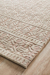 Antalya Peach Ivory Transitional Rug