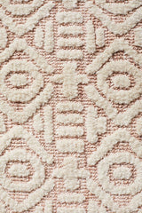 Antalya Peach Ivory Transitional Rug