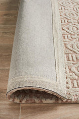 Antalya Peach Ivory Transitional Rug