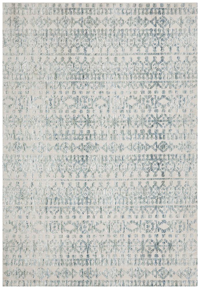 Aksu Blue Transitional Rug