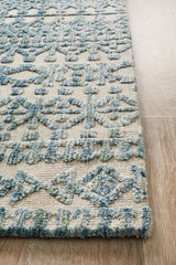 Aksu Blue Transitional Rug