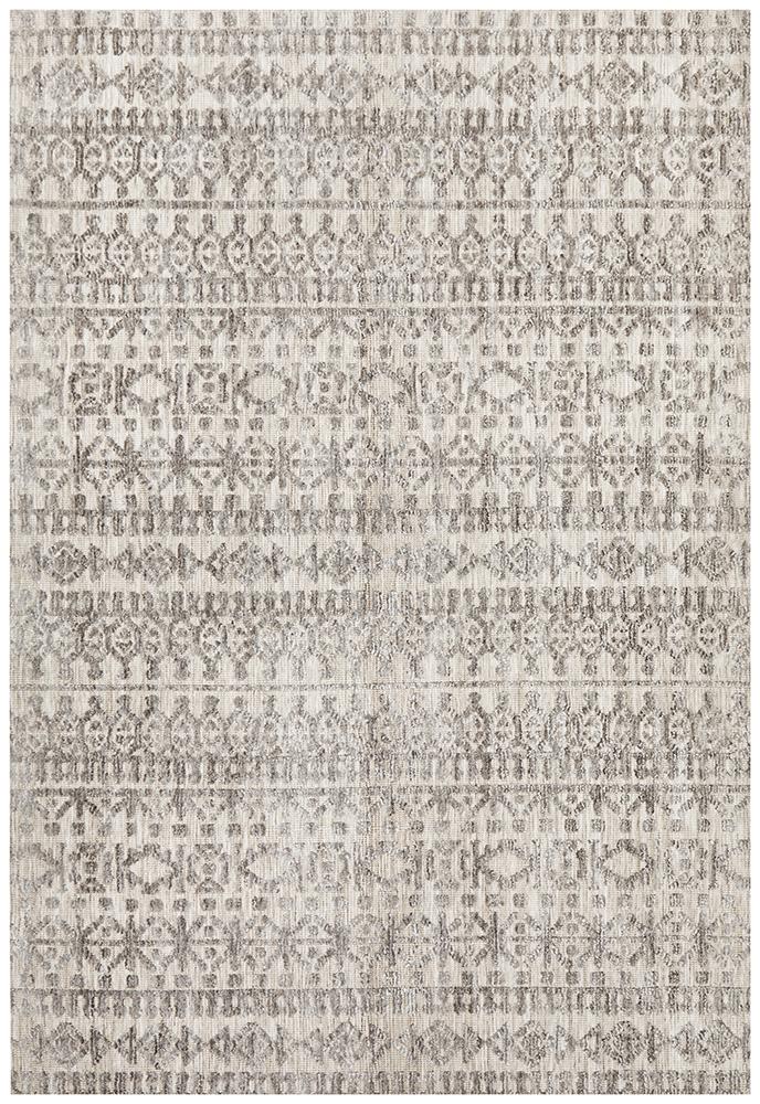 Aksu Natural Grey Transitional Rug