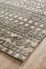 Aksu Natural Grey Transitional Rug