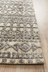 Aksu Natural Grey Transitional Rug