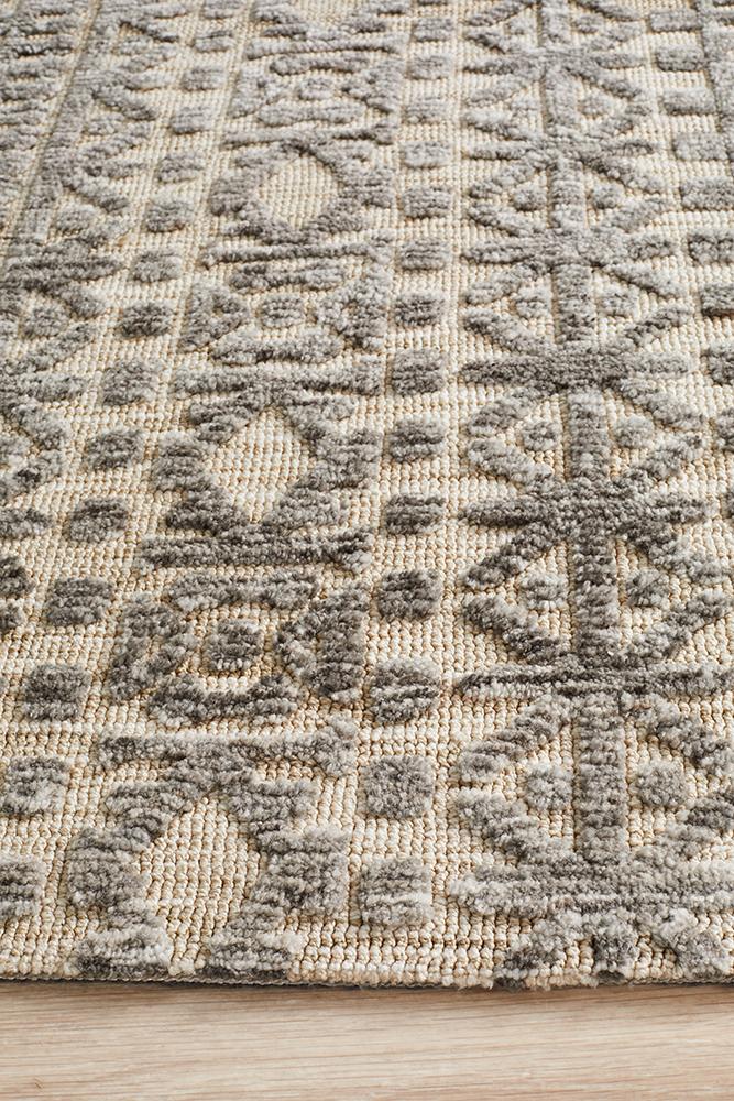 Aksu Natural Grey Transitional Rug