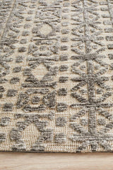 Aksu Natural Grey Transitional Rug