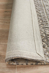 Aksu Natural Grey Transitional Rug