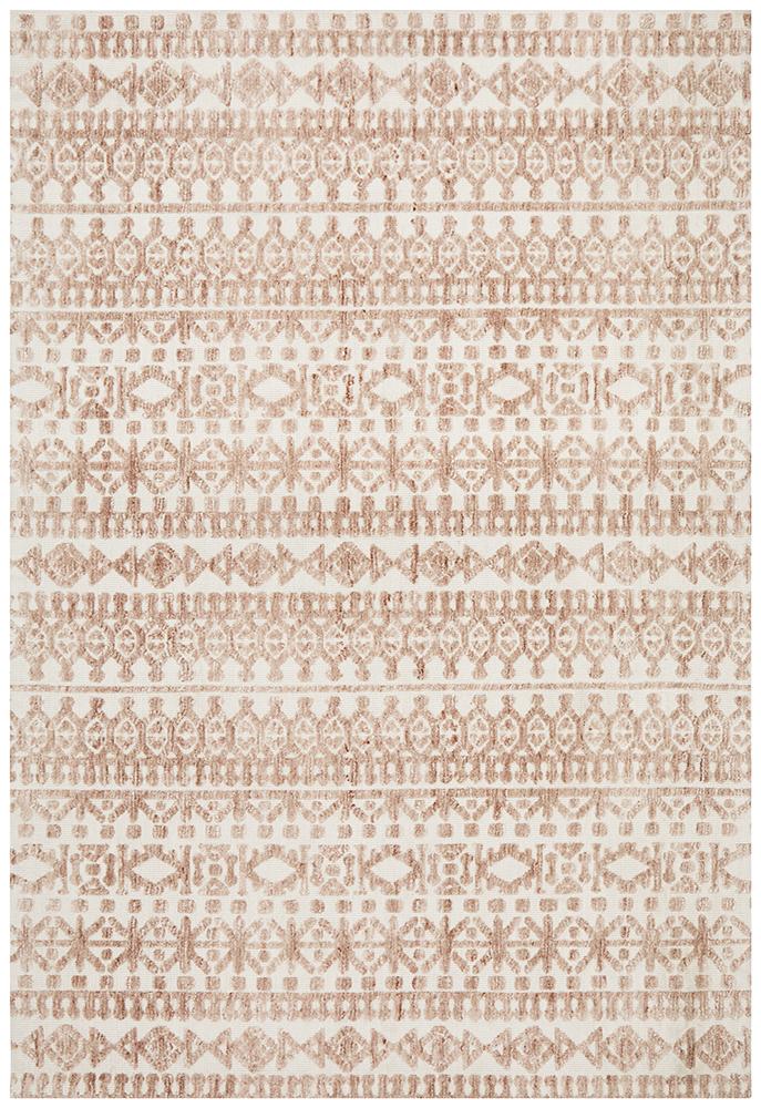 Aksu Peach Ivory Transitional Rug