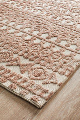 Aksu Peach Ivory Transitional Rug