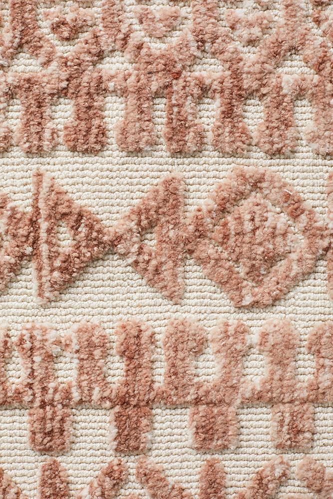 Aksu Peach Ivory Transitional Rug