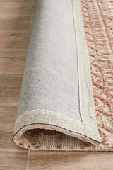 Aksu Peach Ivory Transitional Rug