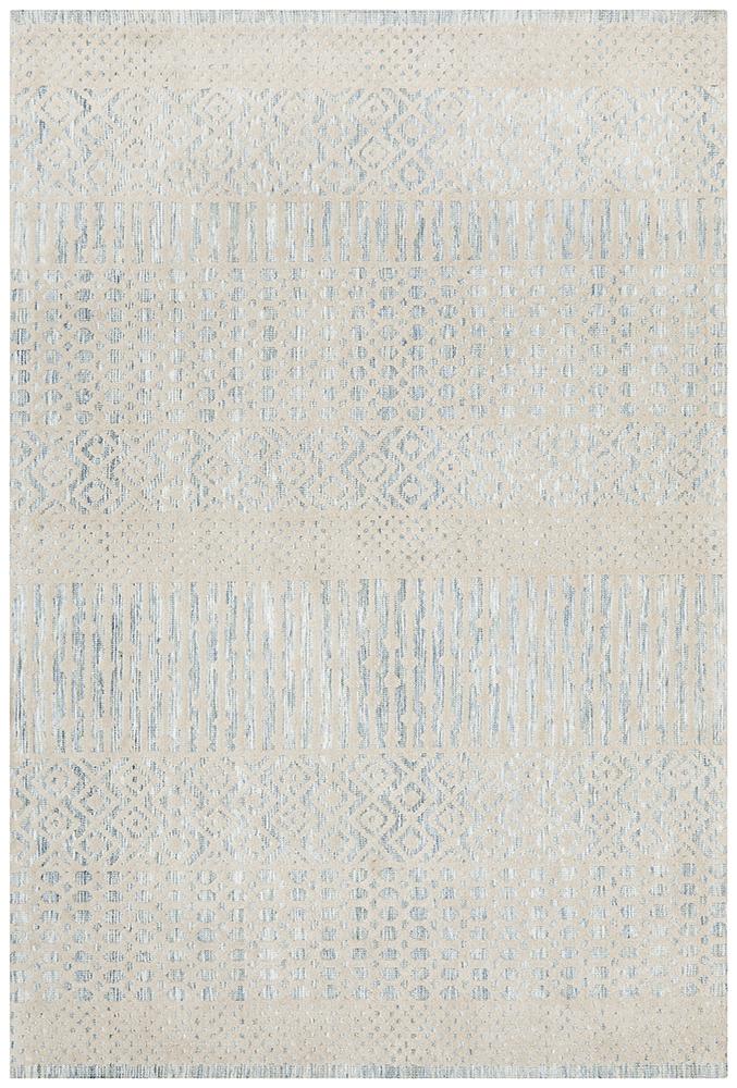 Demre Blue Transitional Rug