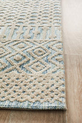 Demre Blue Transitional Rug