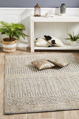 Demre Natural Grey Transitional Rug