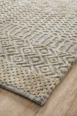 Demre Natural Grey Transitional Rug