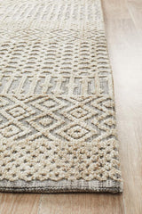 Demre Natural Grey Transitional Rug