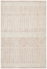 Demre Peach Ivory Transitional Rug