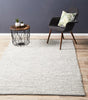 Attic Stunning Wool Black Rug - Lost Design Society