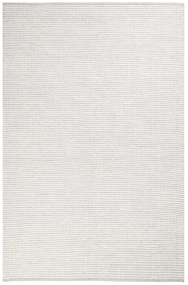 Attic Stunning Wool Grey Rug - Lost Design Society