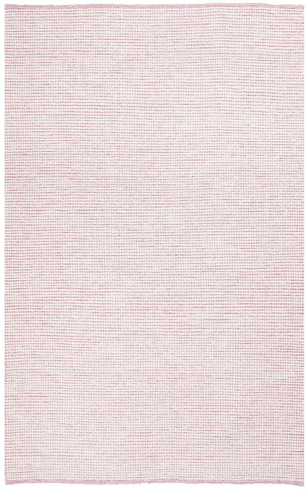 Attic Stunning Wool Pink Rug - Lost Design Society