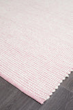 Attic Stunning Wool Pink Rug - Lost Design Society