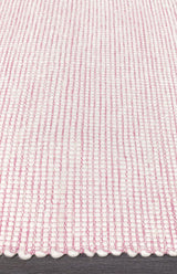 Attic Stunning Wool Pink Rug - Lost Design Society