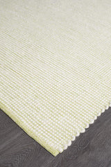 Attic Stunning Wool Pistachio Rug - Lost Design Society