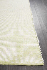 Attic Stunning Wool Pistachio Rug - Lost Design Society