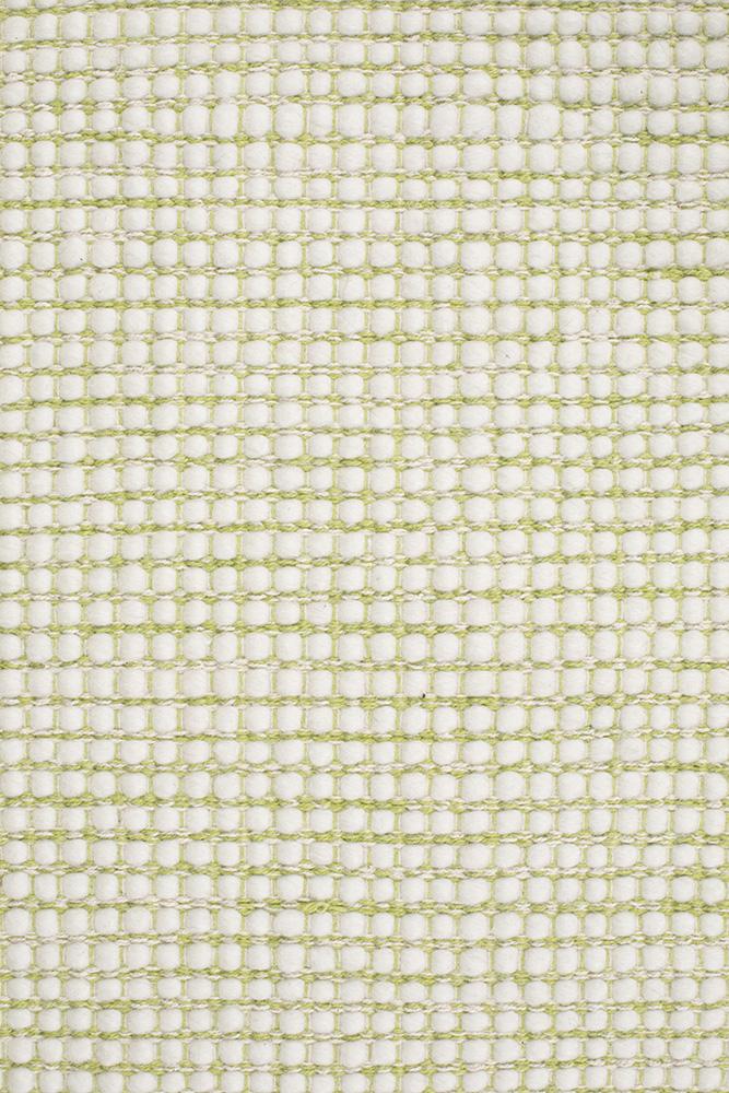 Attic Stunning Wool Pistachio Rug - Lost Design Society