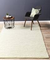 Attic Stunning Wool Pistachio Rug - Lost Design Society